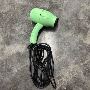 Harry Josh Professional Hair Dryer Model 2000 Mint Green Tested Works